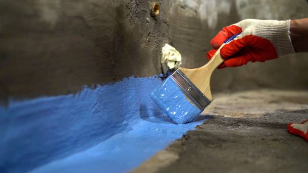 SJ Waterproofing Pros commercial waterproofing team near Georgetown, KY